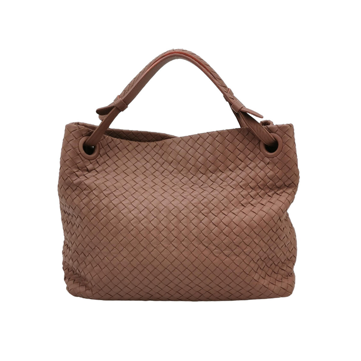 Bottega Veneta Woven Lambskin Shoulder Bag (Боттега Венета) — фото 1