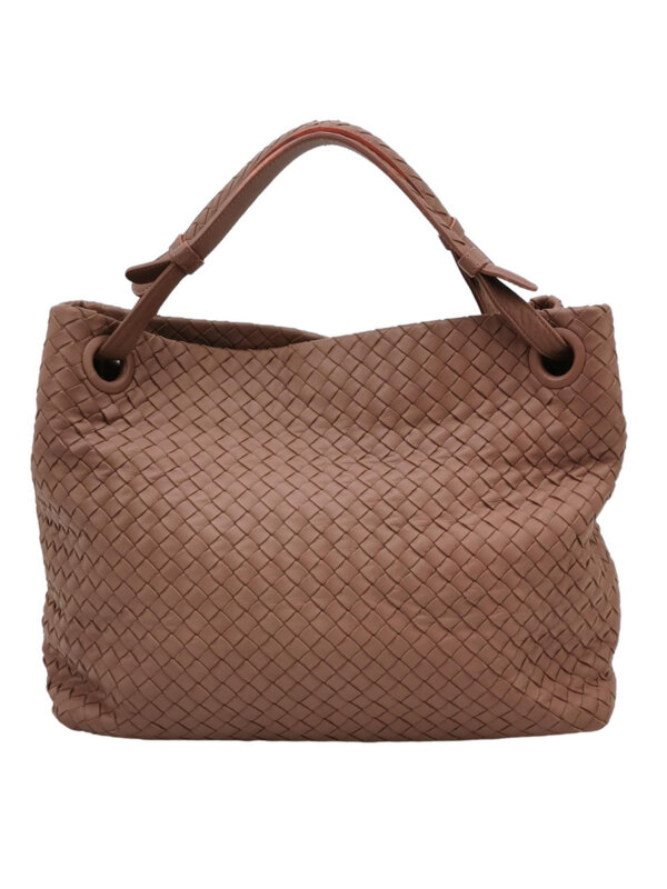Bottega Veneta Woven Lambskin Shoulder Bag