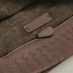 Bottega Veneta Woven Lambskin Shoulder Bag (Боттега Венета) — фото 10