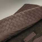 Bottega Veneta Woven Lambskin Shoulder Bag (Боттега Венета) — фото 12