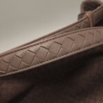 Bottega Veneta Woven Lambskin Shoulder Bag (Боттега Венета) — фото 13