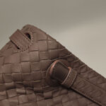Bottega Veneta Woven Lambskin Shoulder Bag (Боттега Венета) — фото 15