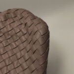 Bottega Veneta Woven Lambskin Shoulder Bag (Боттега Венета) — фото 16