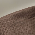 Bottega Veneta Woven Lambskin Shoulder Bag (Боттега Венета) — фото 17
