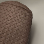 Bottega Veneta Woven Lambskin Shoulder Bag (Боттега Венета) — фото 18