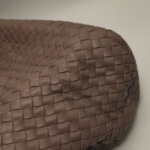 Bottega Veneta Woven Lambskin Shoulder Bag (Боттега Венета) — фото 23