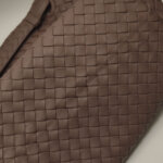 Bottega Veneta Woven Lambskin Shoulder Bag (Боттега Венета) — фото 25