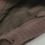 Bottega Veneta Woven Lambskin Shoulder Bag (Боттега Венета) — фото 27