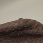 Bottega Veneta Woven Lambskin Shoulder Bag (Боттега Венета) — фото 29
