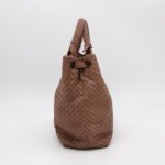 Bottega Veneta Woven Lambskin Shoulder Bag (Боттега Венета) — фото 4