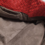 Bottega Veneta Woven Lambskin Shoulder Bag (Боттега Венета) — фото 10
