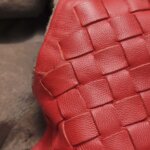 Bottega Veneta Woven Lambskin Shoulder Bag (Боттега Венета) — фото 11