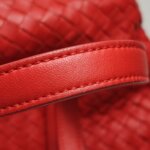 Bottega Veneta Woven Lambskin Shoulder Bag (Боттега Венета) — фото 13