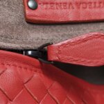 Bottega Veneta Woven Lambskin Shoulder Bag (Боттега Венета) — фото 14