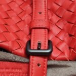 Bottega Veneta Woven Lambskin Shoulder Bag (Боттега Венета) — фото 15