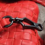Bottega Veneta Woven Lambskin Shoulder Bag (Боттега Венета) — фото 16