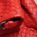 Bottega Veneta Woven Lambskin Shoulder Bag (Боттега Венета) — фото 17