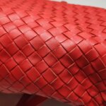 Bottega Veneta Woven Lambskin Shoulder Bag (Боттега Венета) — фото 19