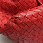 Bottega Veneta Woven Lambskin Shoulder Bag (Боттега Венета) — фото 20