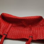 Bottega Veneta Woven Lambskin Shoulder Bag (Боттега Венета) — фото 22