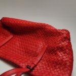 Bottega Veneta Woven Lambskin Shoulder Bag (Боттега Венета) — фото 23