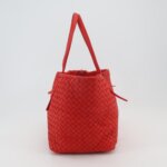 Bottega Veneta Woven Lambskin Shoulder Bag (Боттега Венета) — фото 3