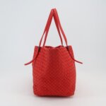 Bottega Veneta Woven Lambskin Shoulder Bag (Боттега Венета) — фото 4