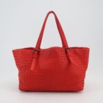 Bottega Veneta Woven Lambskin Shoulder Bag (Боттега Венета) — фото 5
