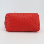 Bottega Veneta Woven Lambskin Shoulder Bag (Боттега Венета) — фото 6