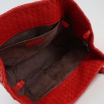 Bottega Veneta Woven Lambskin Shoulder Bag (Боттега Венета) — фото 7