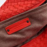 Bottega Veneta Woven Lambskin Shoulder Bag (Боттега Венета) — фото 8