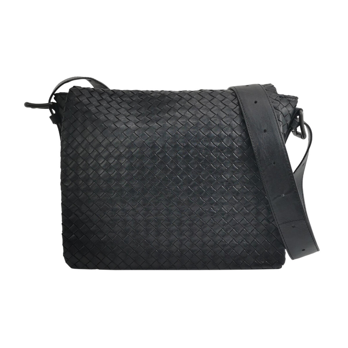 Bottega Veneta Woven Lambskin Crossbody — фото 1