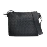 Bottega Veneta Woven Lambskin Crossbody — миниатюра 1