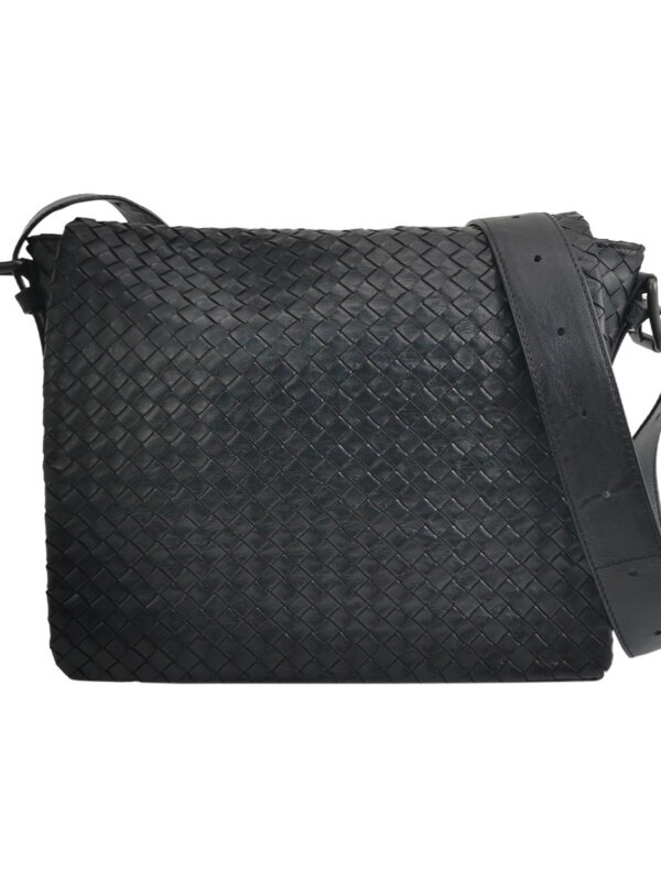 Bottega Veneta Woven Lambskin Crossbody