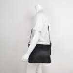 Bottega Veneta Woven Lambskin Crossbody — фото 2