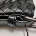 Bottega Veneta Woven Lambskin Crossbody — фото 22