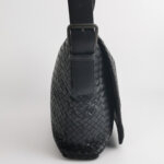 Bottega Veneta Woven Lambskin Crossbody — фото 4