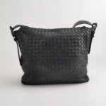 Bottega Veneta Woven Lambskin Crossbody — фото 5