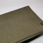 Valentino Garavani Calfskin Logo Clutch — фото 13