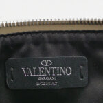 Valentino Garavani Calfskin Logo Clutch — фото 7