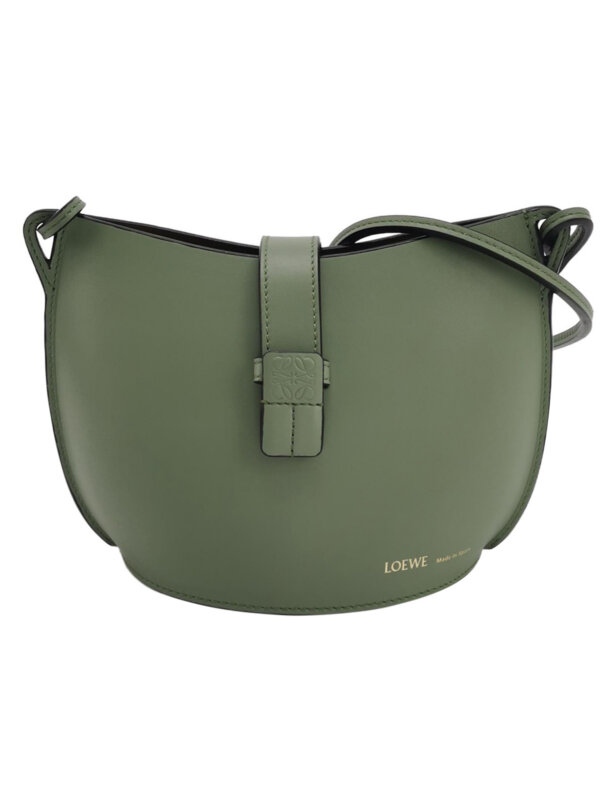 Винтажная сумка Loewe Moulded Bucket