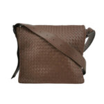 Bottega Veneta Woven Calfskin Shoulder Bag (Боттега Венета) — миниатюра 1