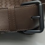 Bottega Veneta Woven Calfskin Shoulder Bag (Боттега Венета) — фото 11
