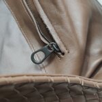 Bottega Veneta Woven Calfskin Shoulder Bag (Боттега Венета) — фото 12