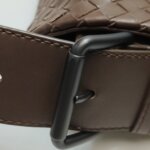 Bottega Veneta Woven Calfskin Shoulder Bag (Боттега Венета) — фото 13