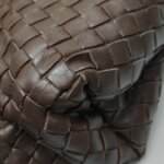 Bottega Veneta Woven Calfskin Shoulder Bag (Боттега Венета) — фото 15