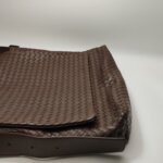 Bottega Veneta Woven Calfskin Shoulder Bag (Боттега Венета) — фото 18