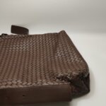 Bottega Veneta Woven Calfskin Shoulder Bag (Боттега Венета) — фото 19