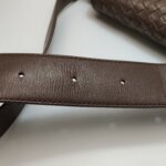 Bottega Veneta Woven Calfskin Shoulder Bag (Боттега Венета) — фото 20