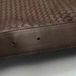 Bottega Veneta Woven Calfskin Shoulder Bag (Боттега Венета) — фото 22
